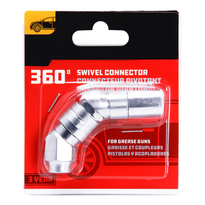 360 Degree Grease Gun Swivel Coupler - Image 5