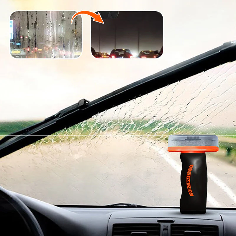 Glass Side Window Oil Film Removal Cleaner