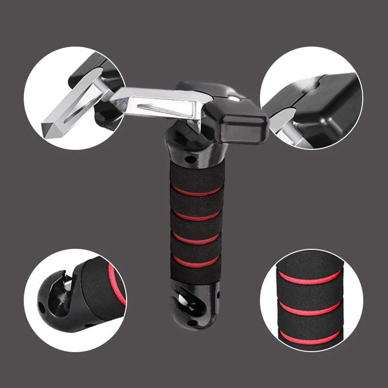 Multifunctional 3-in-1 Car Door Safety Handle - Image 2