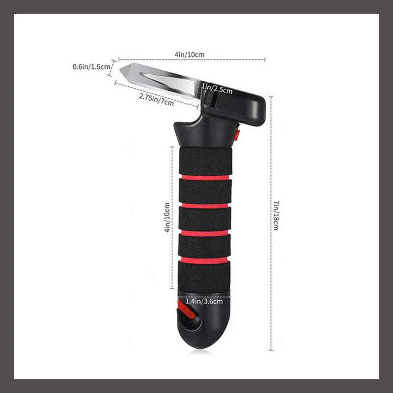 Multifunctional 3-in-1 Car Door Safety Handle - Image 3