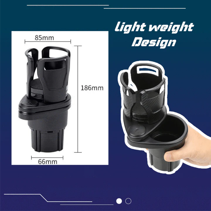 All Purpose Car Cup Holder And Organizer - Image 3