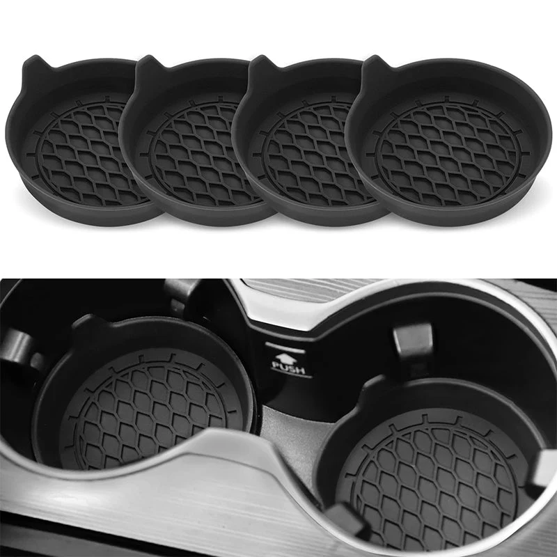 Car Cup Holder Silicone Coaster - Image 2