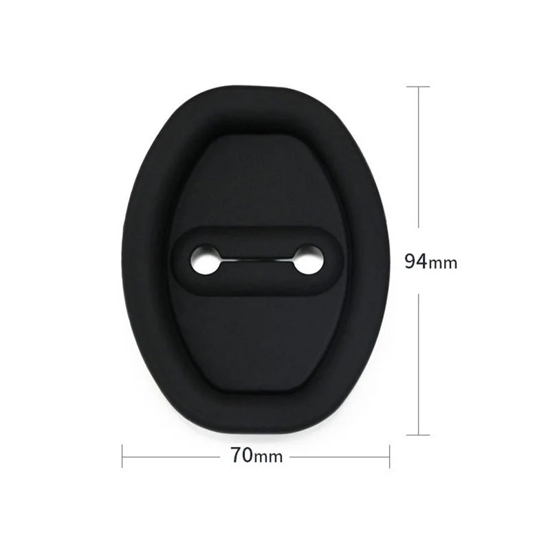 Car Door Lock Silicone Cover - Sound Dampening Pad - Image 10