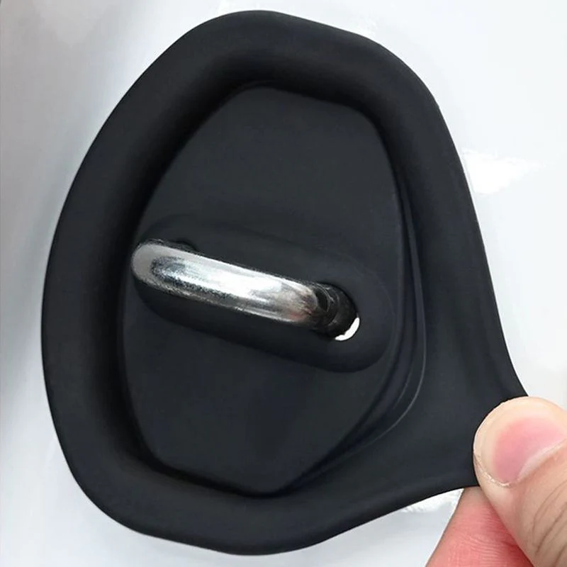 Car Door Lock Silicone Cover - Sound Dampening Pad - Image 4