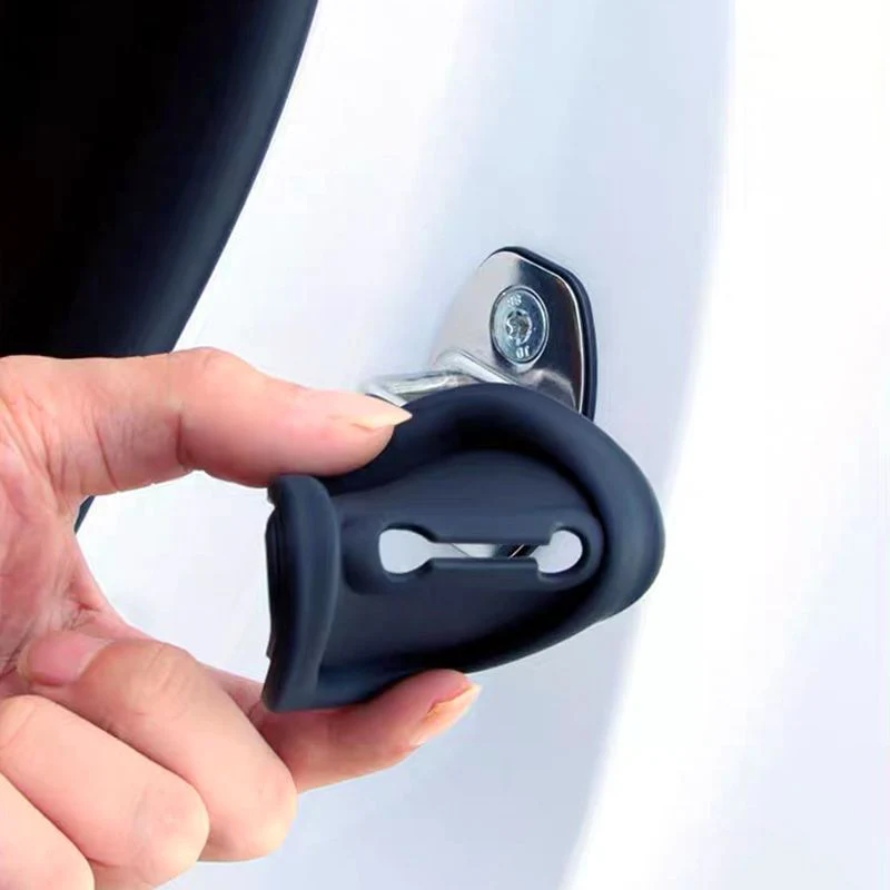 Car Door Lock Silicone Cover - Sound Dampening Pad - Image 6