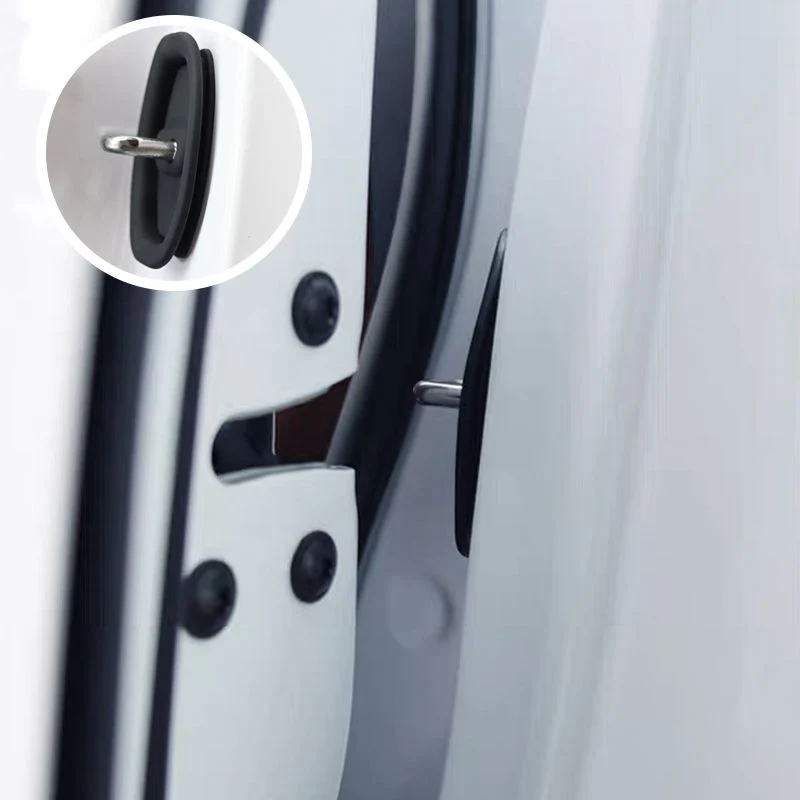 Car Door Lock Silicone Cover - Sound Dampening Pad - Image 7