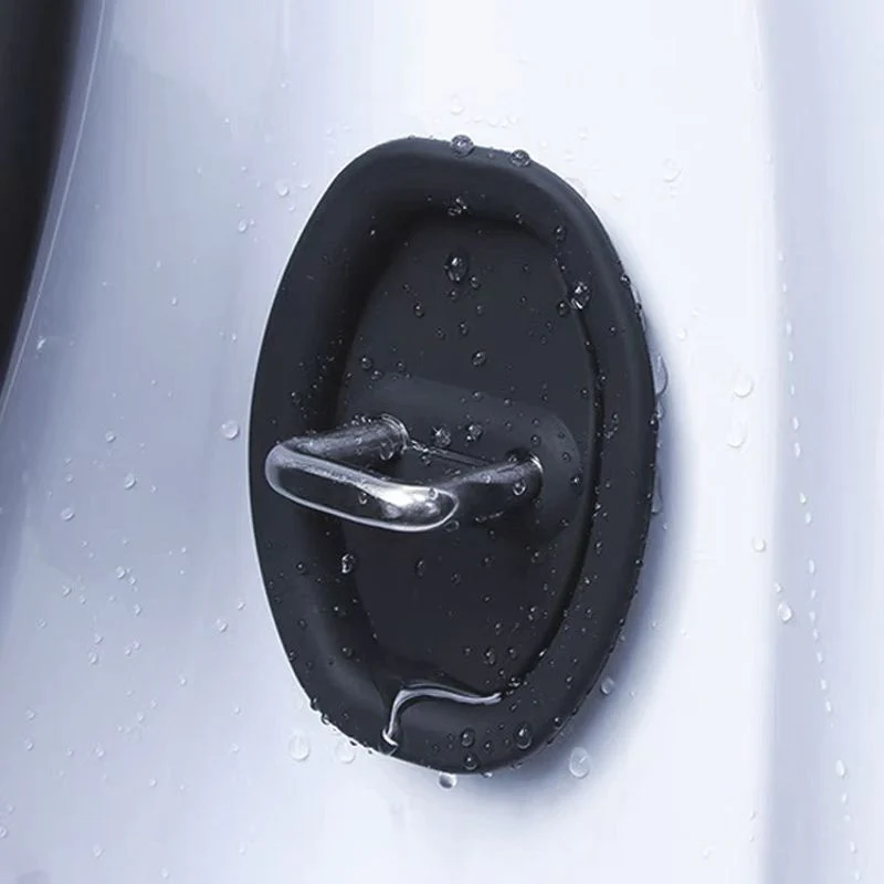 Car Door Lock Silicone Cover - Sound Dampening Pad - Image 8