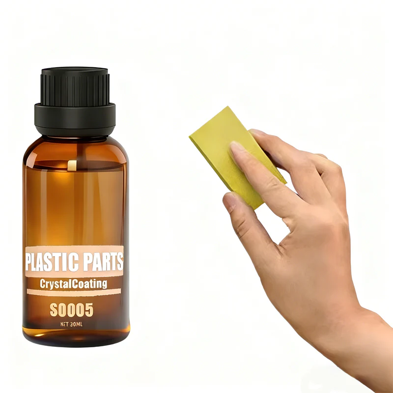 🔥Car Plastic Parts Crystal Coating Restorer - Image 3