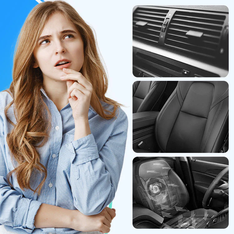 Car Seat Fan - Image 2