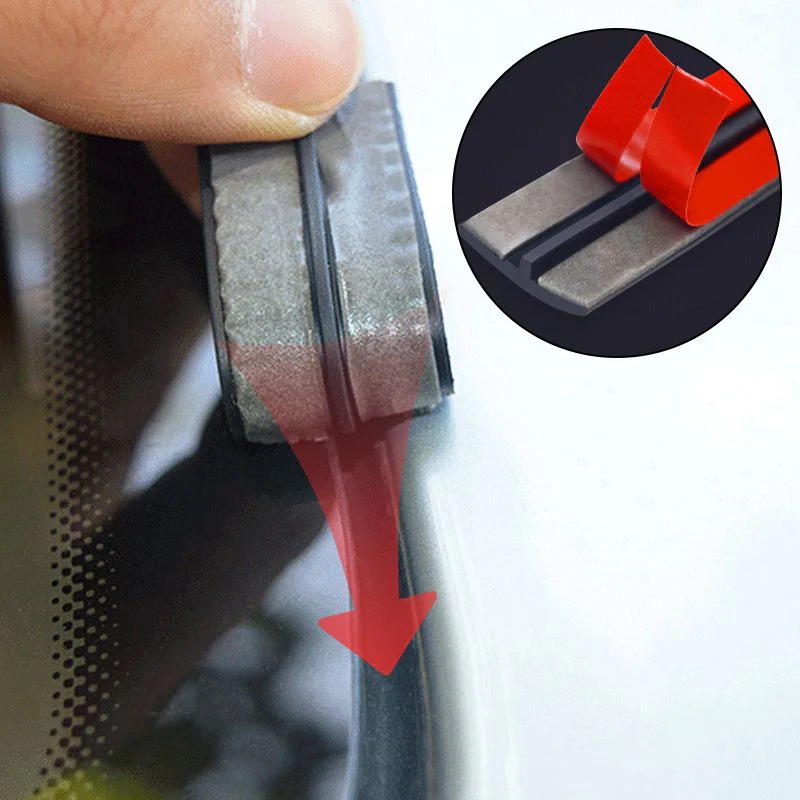 Car Universal Waterproof Soundproof Sealing Strip (8m/315”) - Image 2