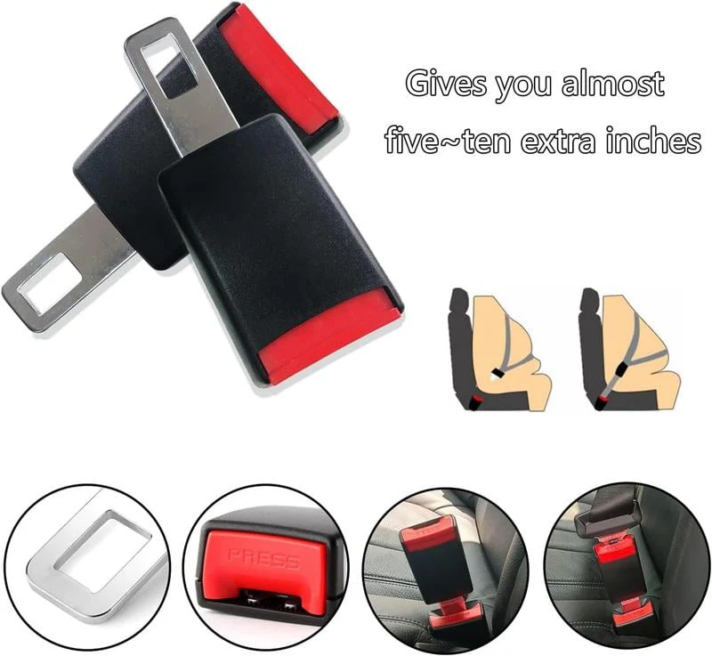 Car Belt Buckle Extension Seat Belt Clips - Image 2