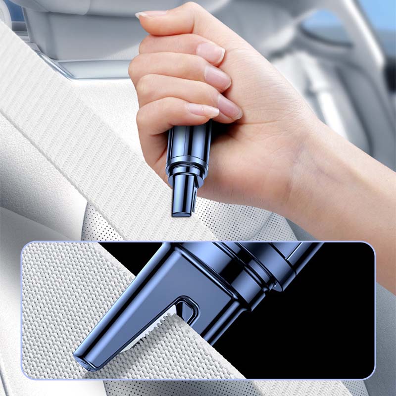 Emergency Car Window Breaker Seatbelt Cutter Tool - Image 3