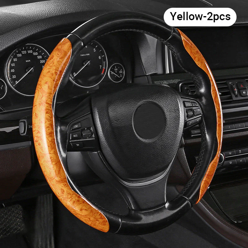 Universal Anti-Slip Car Steering Wheel Cover - Image 10