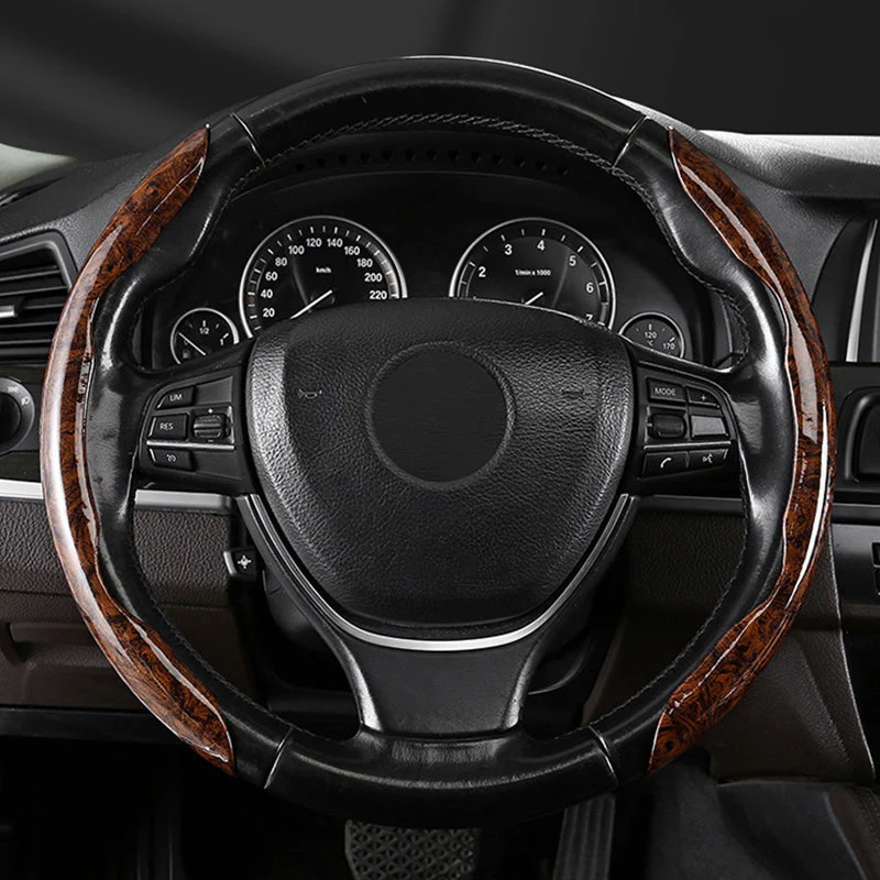 Universal Anti-Slip Car Steering Wheel Cover - Image 2