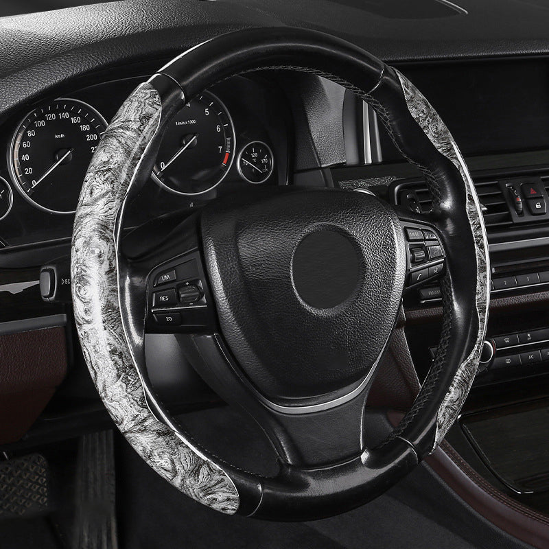 Universal Anti-Slip Car Steering Wheel Cover - Image 4