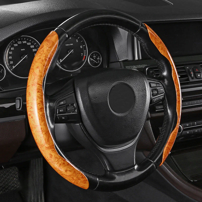 Universal Anti-Slip Car Steering Wheel Cover - Image 5