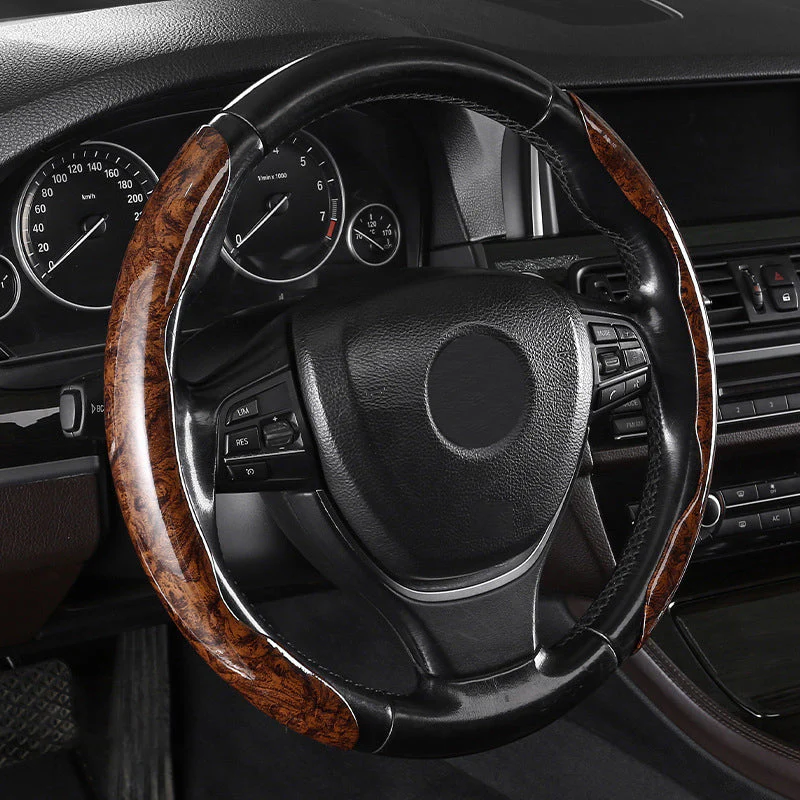 Universal Anti-Slip Car Steering Wheel Cover - Image 7