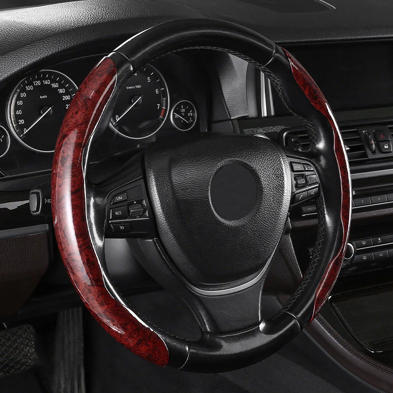 Universal Anti-Slip Car Steering Wheel Cover - Image 8