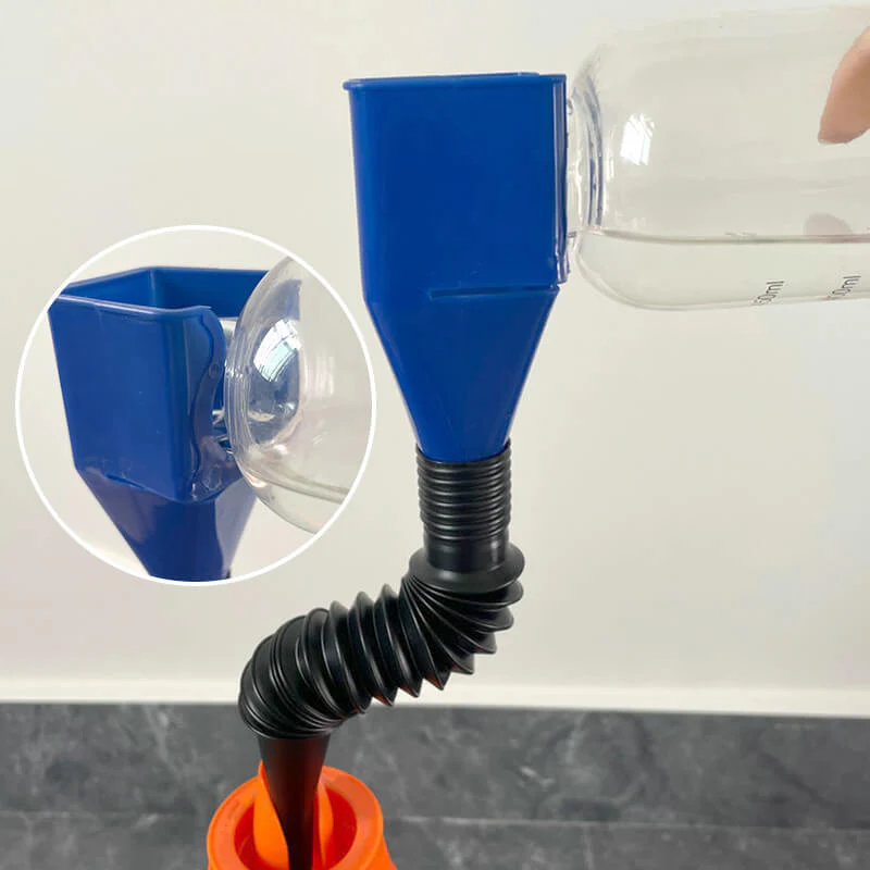 Flexible Draining Tool Snap Funnel - Image 2