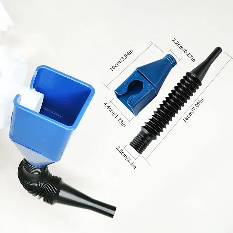Flexible Draining Tool Snap Funnel - Image 3