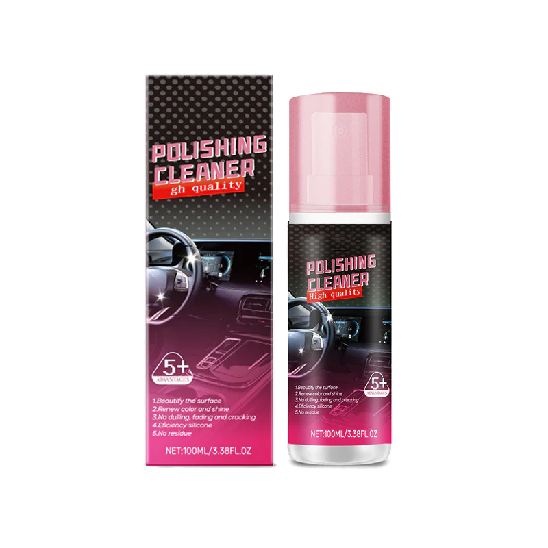 Instant Shine & Protection Car Interior Polisher - Image 2