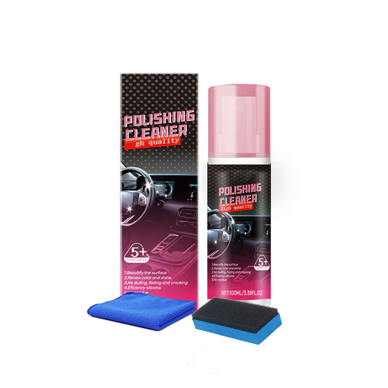 Instant Shine & Protection Car Interior Polisher - Image 3