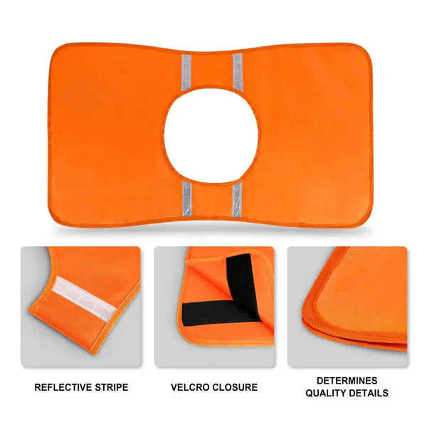 Off-Road Winch Damper with Storage Pocket and Reflective Strips - Image 3