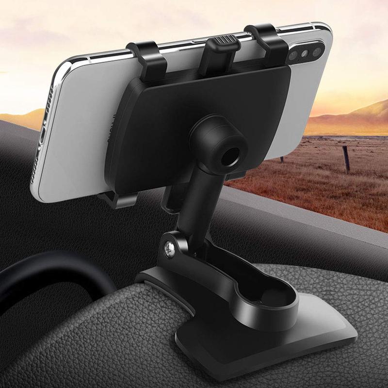 360 Degree Rotation Dashboard Car Phone Holder - Image 2