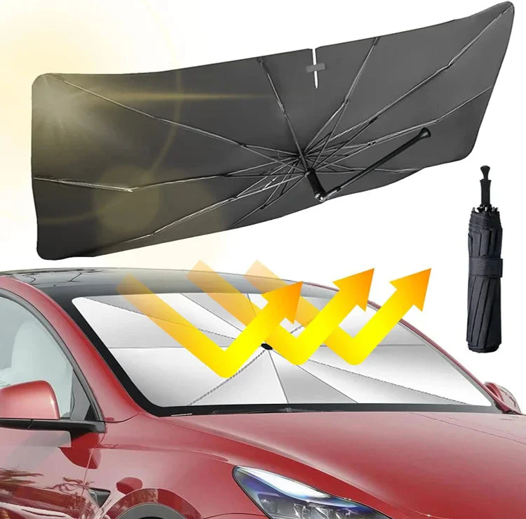 Foldable Anti-UV Windshield Sunshade