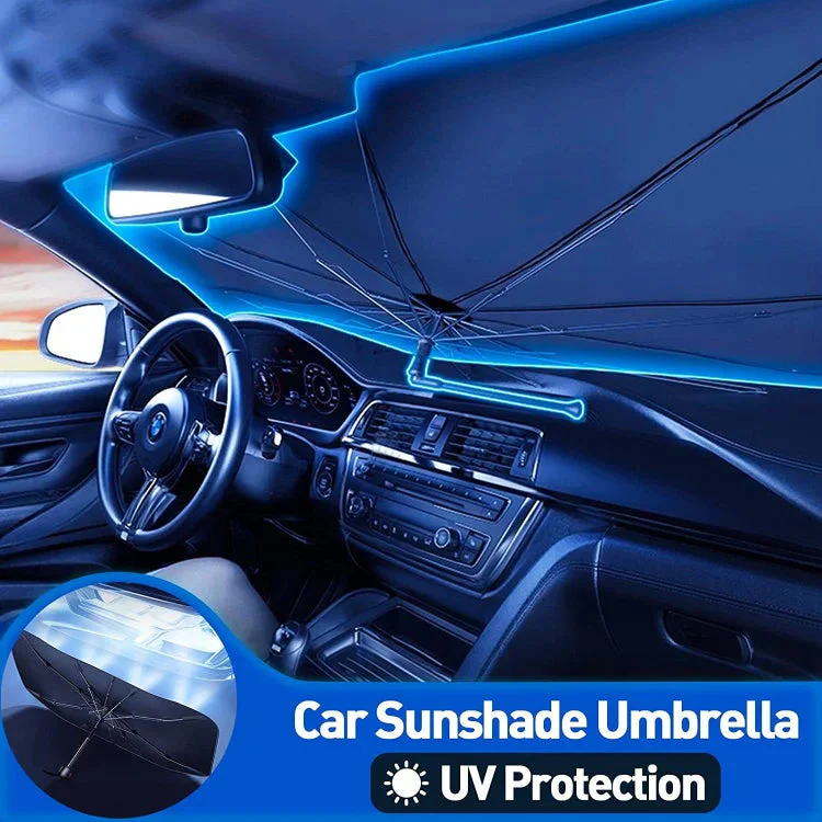 Foldable Anti-UV Windshield Sunshade - Image 2
