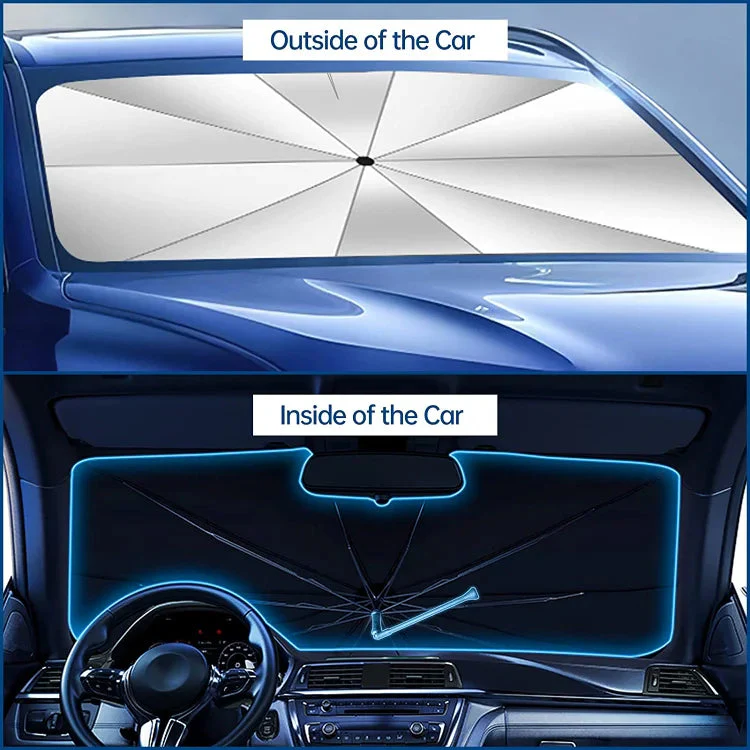 Foldable Anti-UV Windshield Sunshade - Image 3
