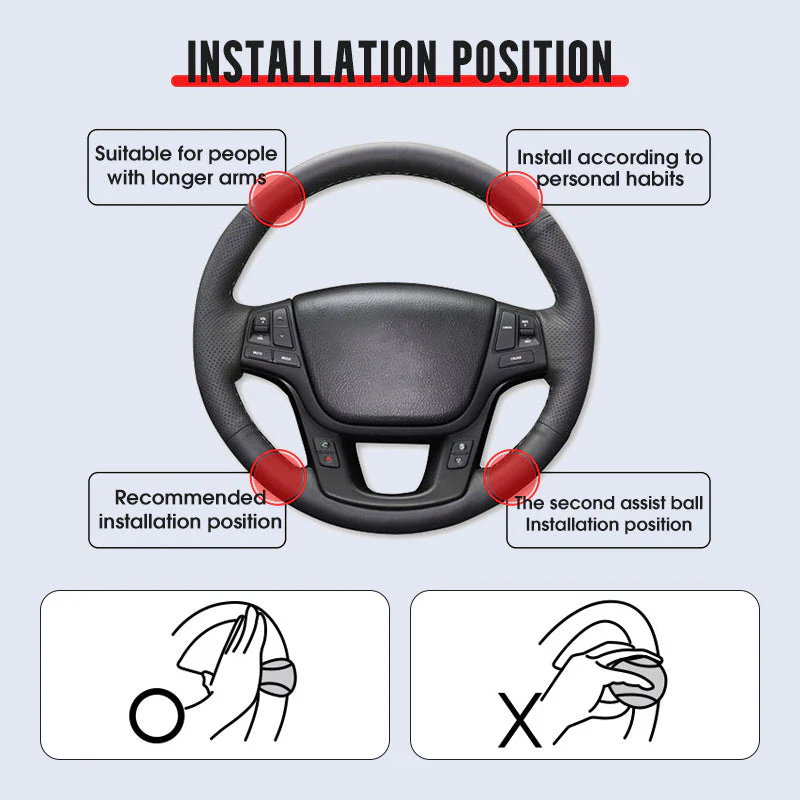 Steering Wheel Booster Knob - Image 2