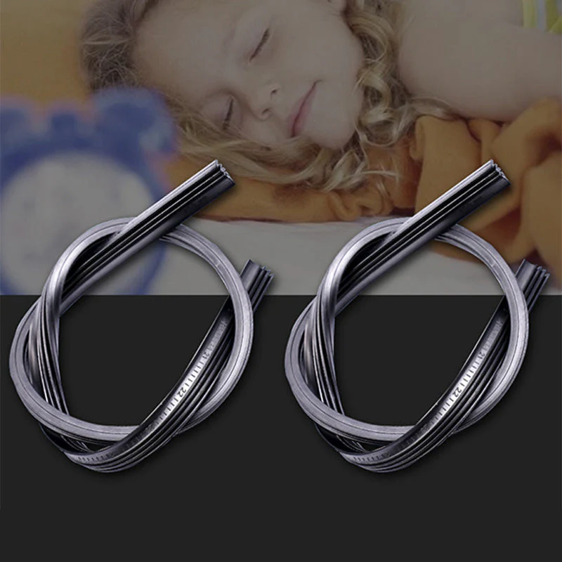 Silent Four-Layer Rubber Strip Windshield Wipers for Car - Image 4