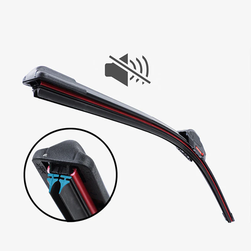 Silent Four-Layer Rubber Strip Windshield Wipers for Car - Image 6